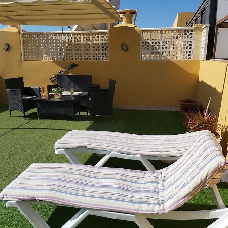 810 - Edif Aguamarina - Vacation Rental Home In The Coast Line Of Golf Del Sur San Miguel de Abona Ngoại thất bức ảnh