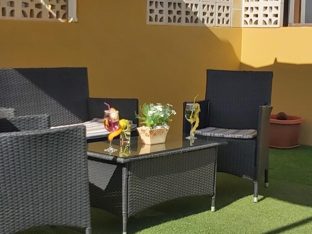 810 - Edif Aguamarina - Vacation Rental Home In The Coast Line Of Golf Del Sur San Miguel de Abona Ngoại thất bức ảnh